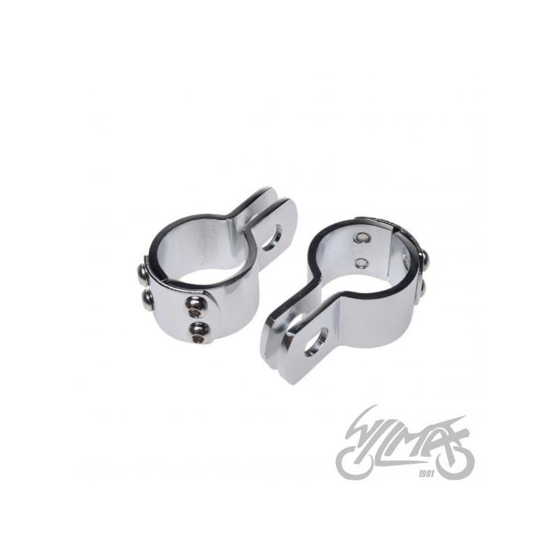 OBEJMA GMOLI 38 mm 1-1/2" CHROM