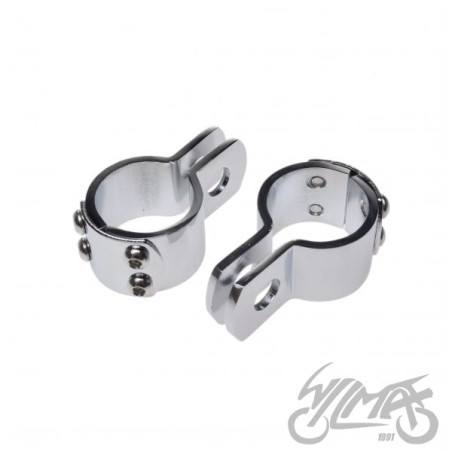 OBEJMA GMOLI 38 mm 1-1/2" CHROM