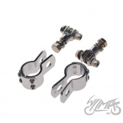 OBEJMA GMOLI 38 mm 1-1/2" CHROM Z MOCOWANIEM