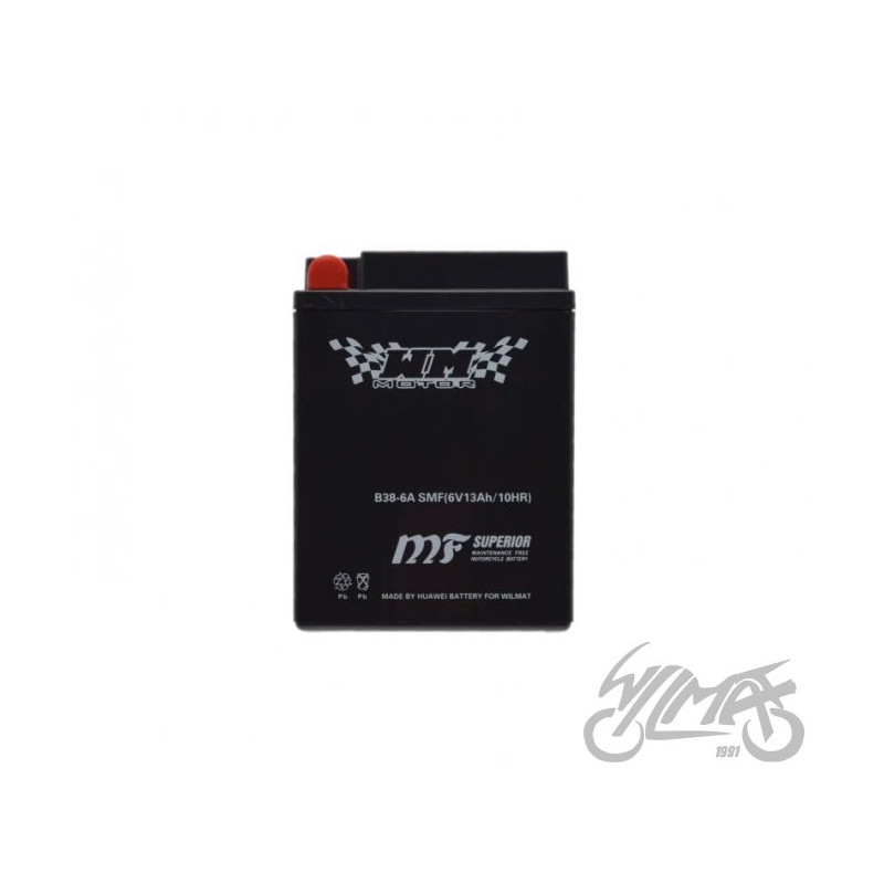 AKUMULATOR B38-6A WM MOTOR 6 VOLT SMF