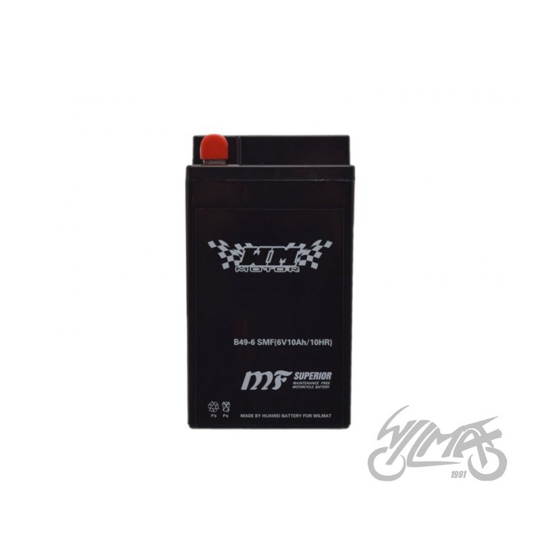 AKUMULATOR B49-6 WM MOTOR 6 VOLT SMF