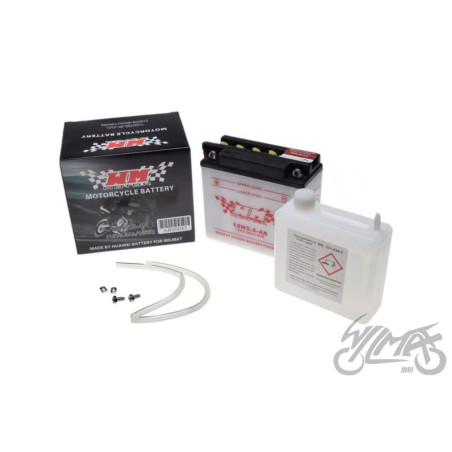 AKUMULATOR 12N5.5-4A WM MOTOR 12 VOLT