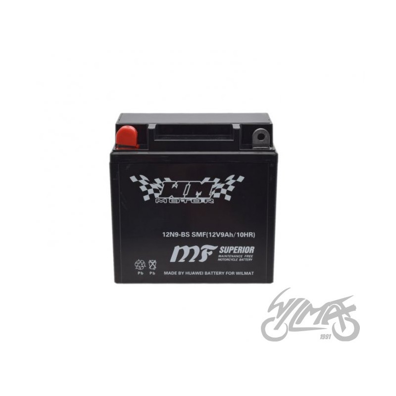 AKUMULATOR 12N9-BS WM MOTOR 12 VOLT SMF