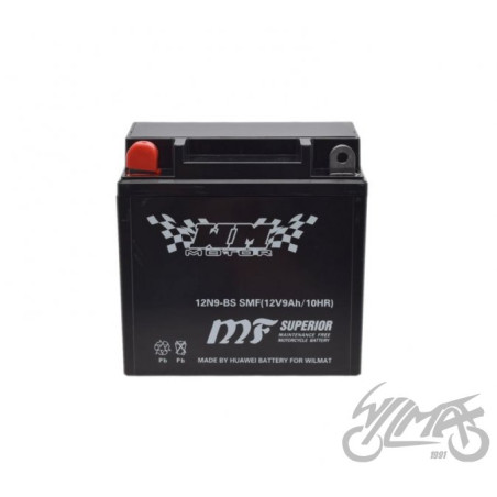 AKUMULATOR 12N9-BS WM MOTOR 12 VOLT SMF
