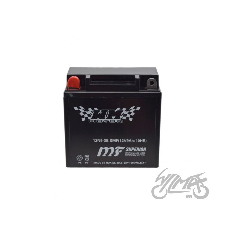 AKUMULATOR 12N9-3B WM MOTOR 12 VOLT SMF