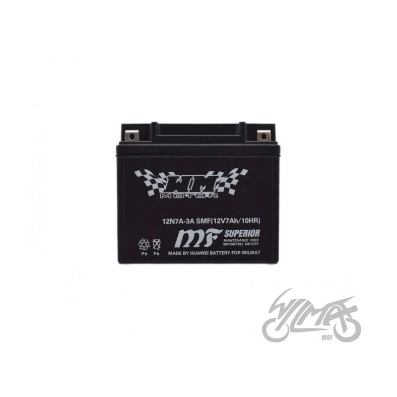 AKUMULATOR 12N7A-3A WM MOTOR 12 VOLT SMF