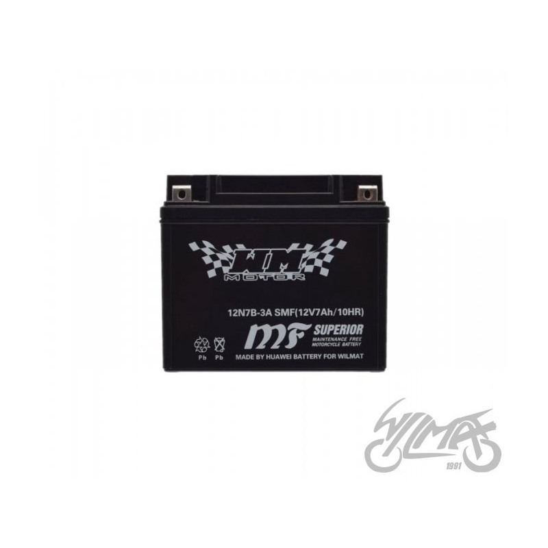 AKUMULATOR 12N7B-3A WM MOTOR 12 VOLT SMF