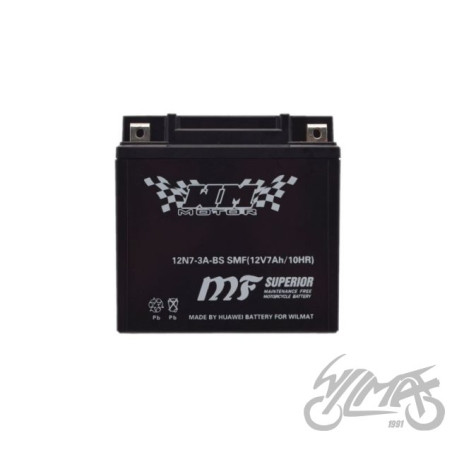 AKUMULATOR 12N7-3A-BS WM MOTOR 12 VOLT SMF