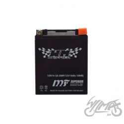 AKUMULATOR 12N14-3A WM MOTOR 12 VOLT SMF