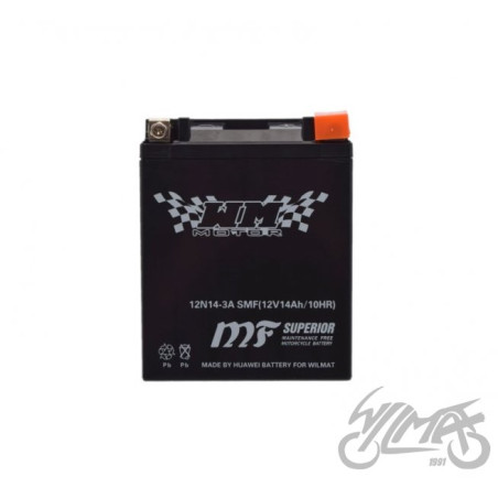 AKUMULATOR 12N14-3A WM MOTOR 12 VOLT SMF