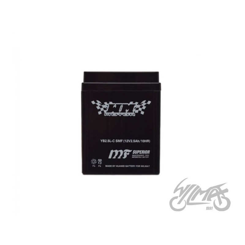 AKUMULATOR YB2.5L-C WM MOTOR 12 VOLT SMF