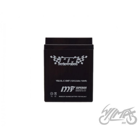 AKUMULATOR YB2.5L-C WM MOTOR 12 VOLT SMF