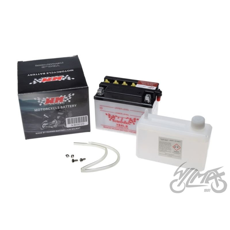 AKUMULATOR YB4L-B WM MOTOR 12 VOLT
