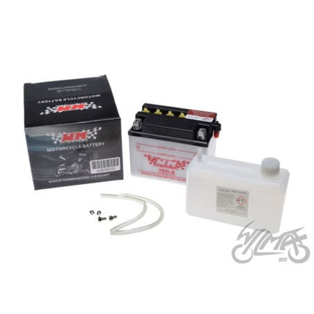 AKUMULATOR YB4L-B WM MOTOR 12 VOLT