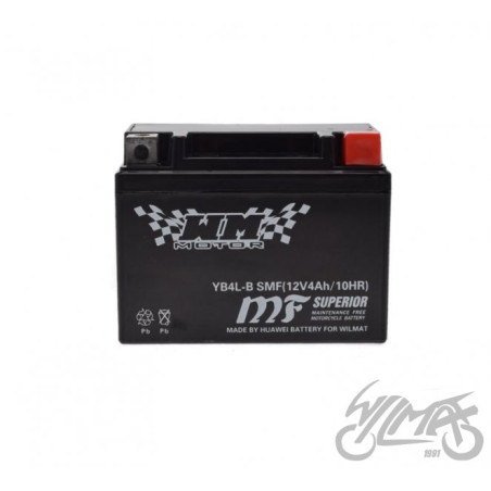 AKUMULATOR YB4L-B WM MOTOR 12 VOLT SMF