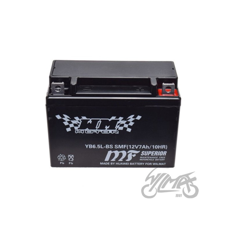 AKUMULATOR YB6.5L-BS WM MOTOR 12 VOLT SMF