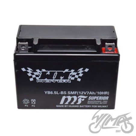 AKUMULATOR YB6.5L-BS WM MOTOR 12 VOLT SMF
