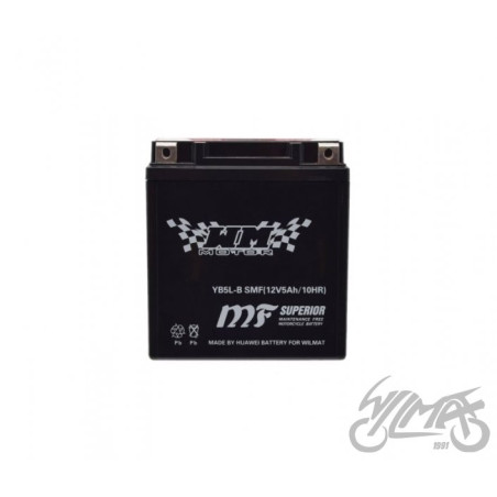 AKUMULATOR YB5L-B WM MOTOR 12 VOLT SMF