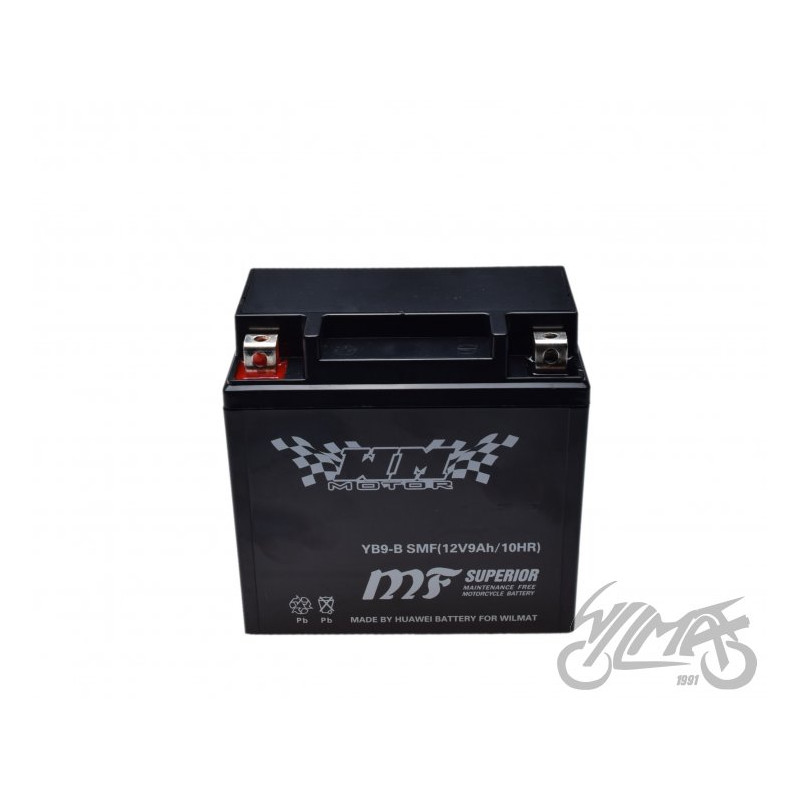 AKUMULATOR YB9-B WM MOTOR 12 VOLT SMF