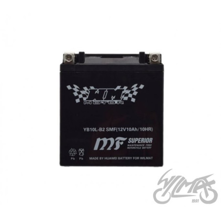 AKUMULATOR YB10L-B2 WM MOTOR 12 VOLT SMF