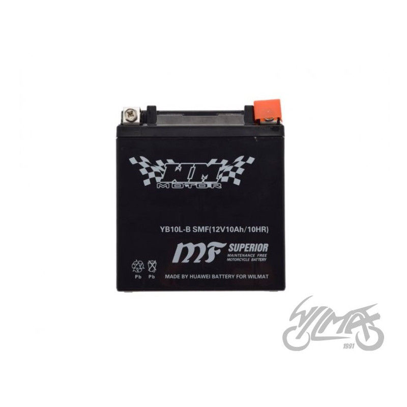 AKUMULATOR YB10L-B WM MOTOR 12 VOLT SMF