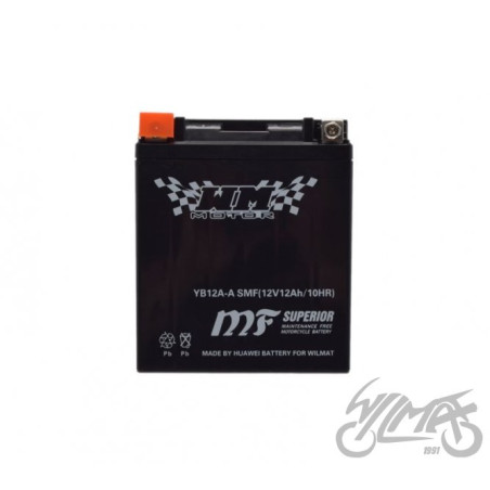AKUMULATOR YB12A-A WM MOTOR 12 VOLT SMF