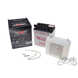 AKUMULATOR YB12AL-A WM MOTOR 12 VOLT