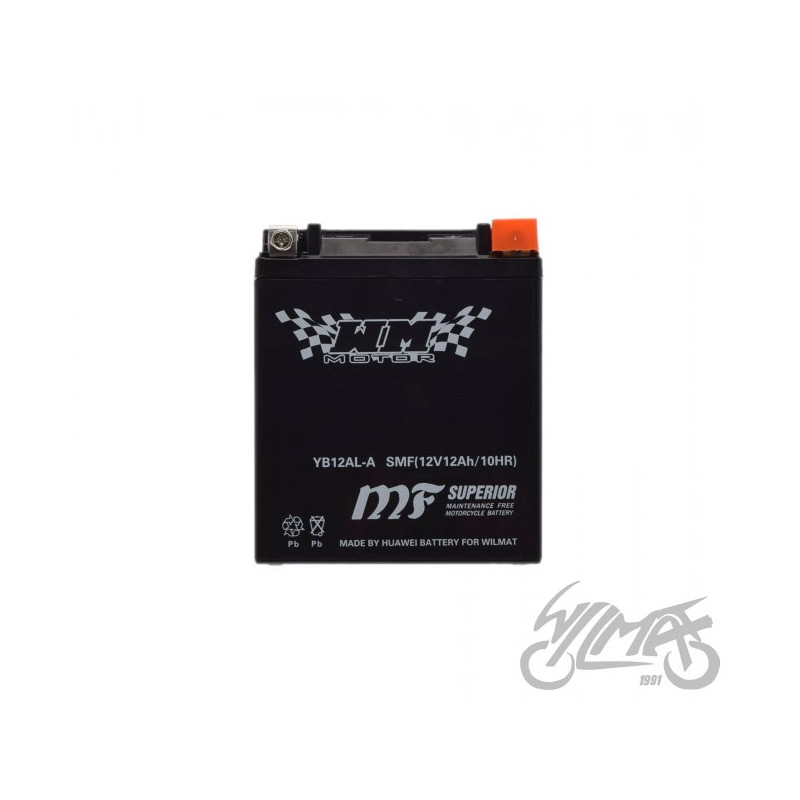 AKUMULATOR YB12AL-A2 WM MOTOR 12 VOLT SMF