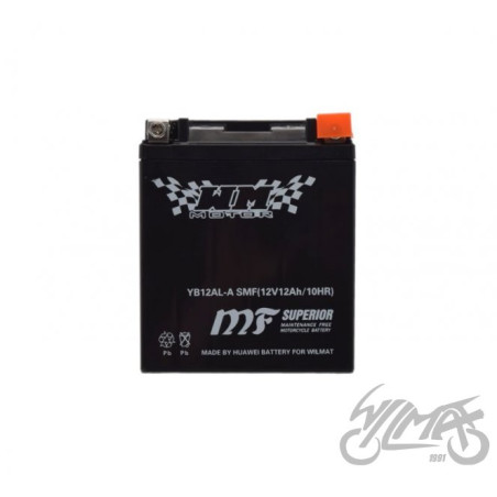 AKUMULATOR YB12AL-A WM MOTOR 12 VOLT SMF