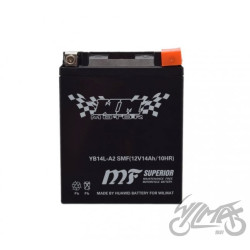 AKUMULATOR YB14L-A2 WM MOTOR 12 VOLT SMF