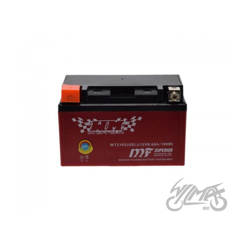 AKUMULATOR WTZ10S ( YTZ10S ) ( GEL ) 12 VOLT