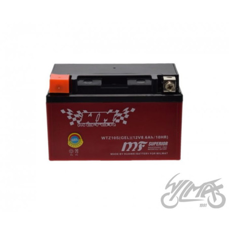 AKUMULATOR WTZ10S ( YTZ10S ) ( GEL ) 12 VOLT