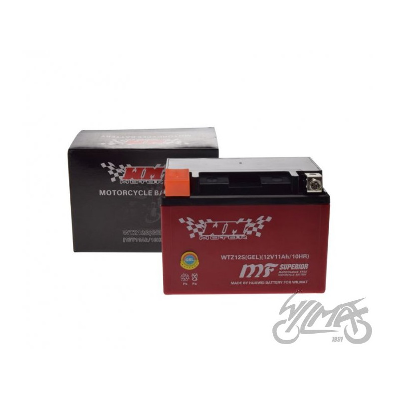 AKUMULATOR WTZ12S ( YTZ12S ) ( GEL ) 12 VOLT