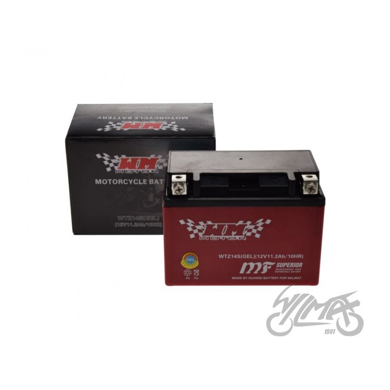 AKUMULATOR WTZ14S ( YTZ14S ) ( GEL ) 12 VOLT
