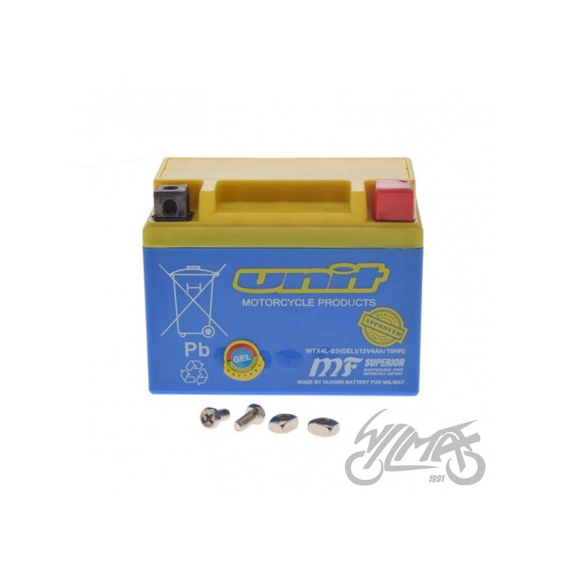 AKUMULATOR WTX4L-BS ( YTX4L-BS ) ( GEL ) 12 V UNIT