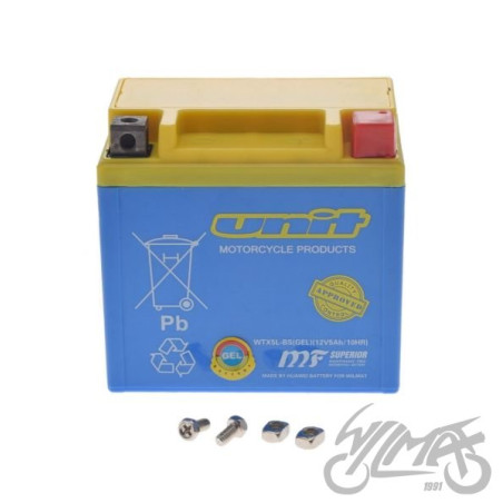AKUMULATOR WTX5L-BS ( YTX5L-BS ) (GEL) 12 V UNIT