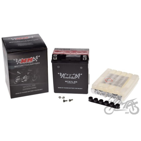 AKUMULATOR WTX7L-BS ( YTX7L-BS ) 12 VOLT