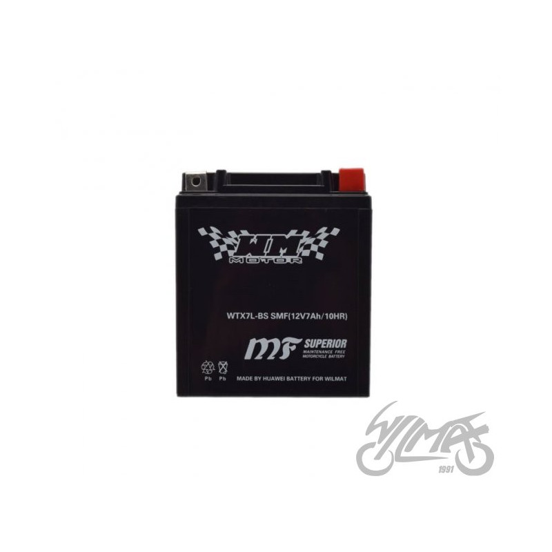 AKUMULATOR WTX7L-BS ( YTX7L-BS ) 12 VOLT SMF