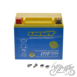 AKUMULATOR WTX12-BS ( YTX12-BS )(GEL) 12 VOLT UNIT