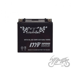 AKUMULATOR WTX14L-BS ( YTX14L-BS ) 12 VOLT SMF