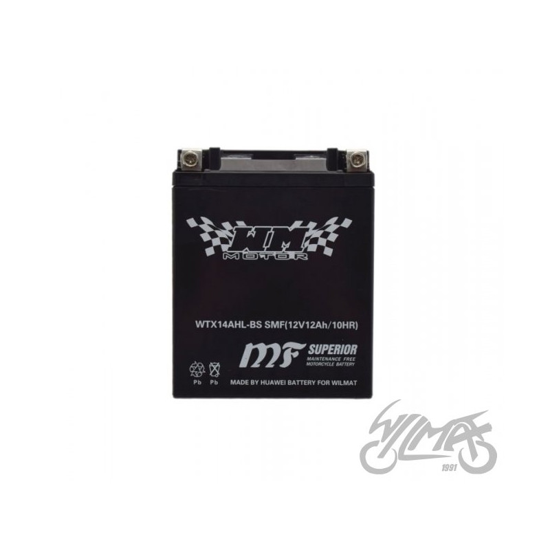 AKUMULATOR WTX14AHL-BS ( YTX14AHL-BS ) 12 VOLT SMF