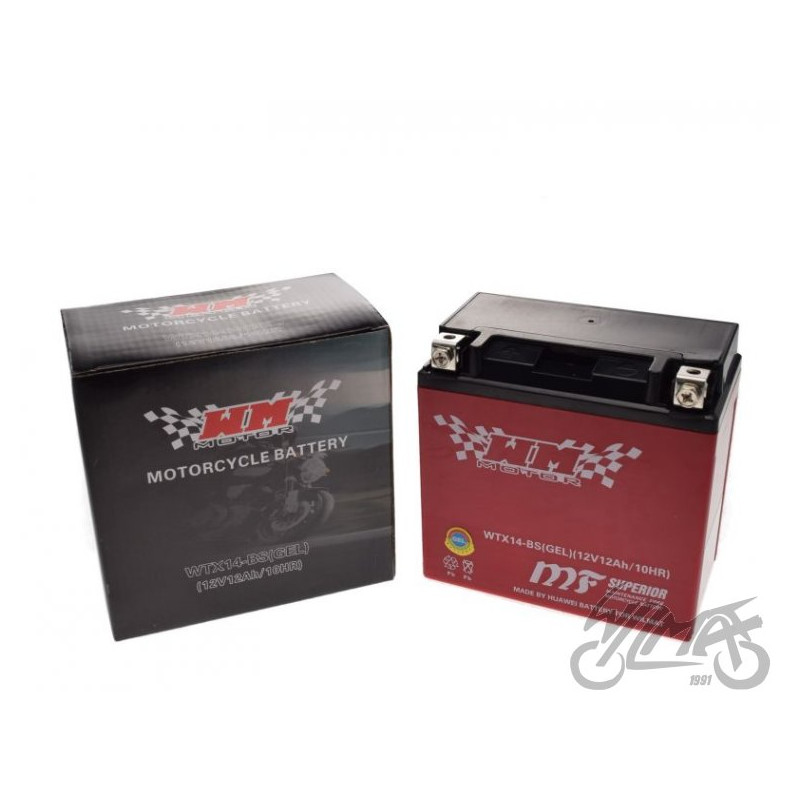 AKUMULATOR WTX14-BS ( YTX14-BS ) (GEL) 12 VOLT