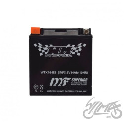 AKUMULATOR WTX16-BS ( YTX16-BS ) 12 VOLT SMF