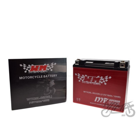 AKUMULATOR WTX20L-BS ( YTX20L-BS ) ( GEL ) 12 VOL