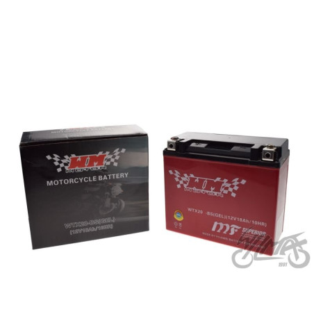 AKUMULATOR WTX20-BS ( YTX20-BS ) ( GEL ) 12 VOL