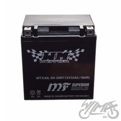 AKUMULATOR WTX30L-BS ( YTX30L-BS ) ( GEL ) 12 VOL