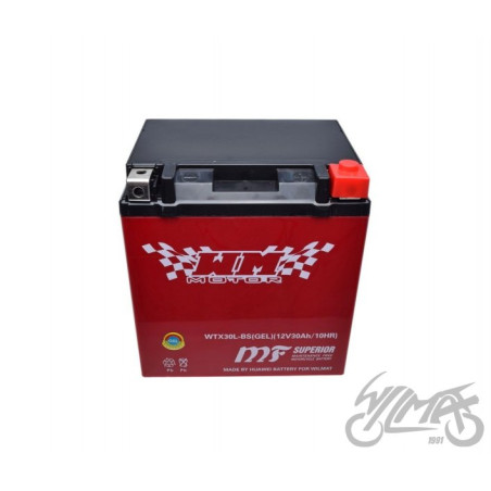 AKUMULATOR WTX30L-BS ( YTX30L-BS ) ( GEL ) 12 VOL