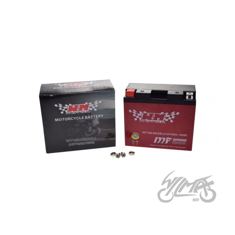 AKUMULATOR WT12B-BS ( YT12B-BS ) ( GEL ) 12 VOLT