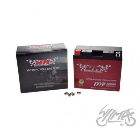 AKUMULATOR WT12B-BS ( YT12B-BS ) ( GEL ) 12 VOLT