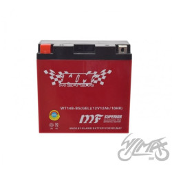 AKUMULATOR WT14B-BS ( YT14B-BS ) (GEL) 12 VOLT